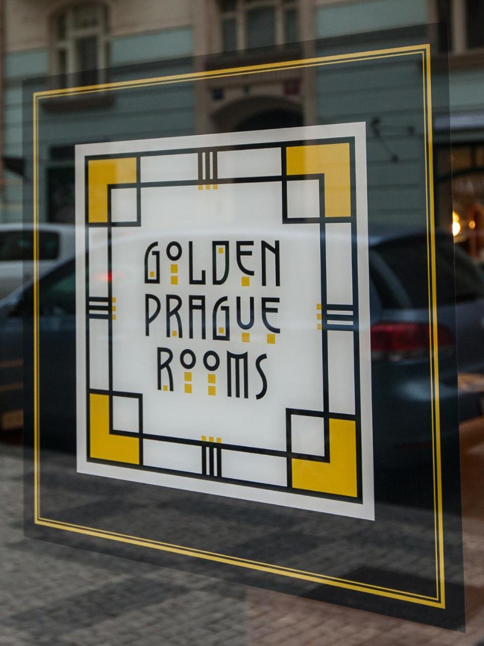 Golden Prague Rooms מראה חיצוני תמונה